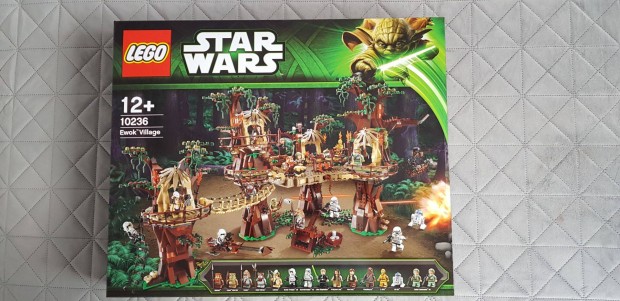 LEGO 10236 Ewok Village , Star Wars , bontatlan