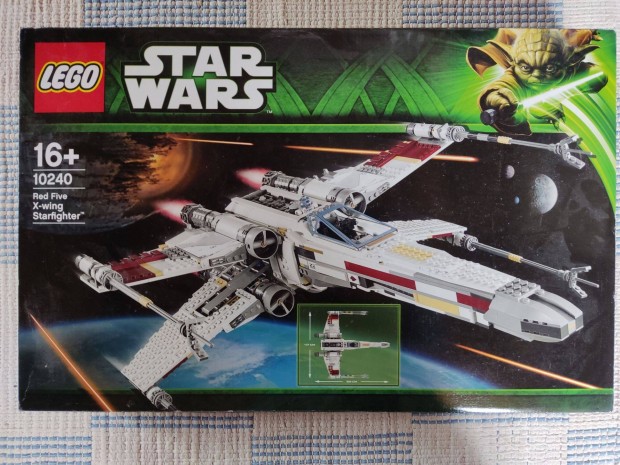 LEGO 10240 Red Five X-Wing - Bontatlan!