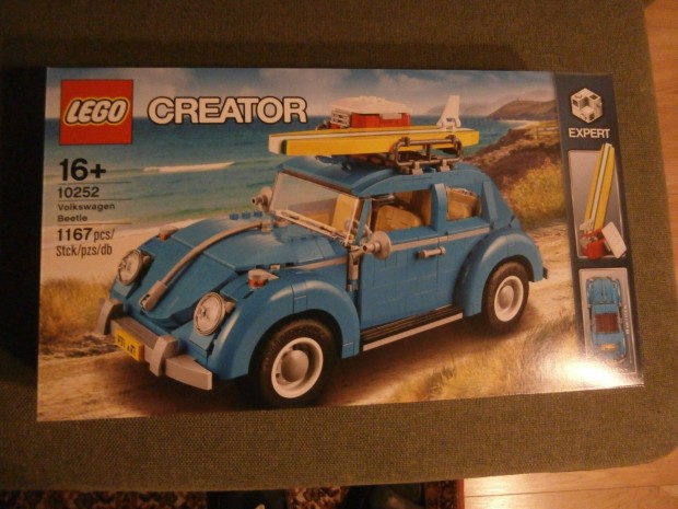 LEGO 10252 Creator Expert - Volkswagen Beetle Bontatlan