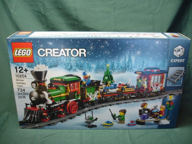LEGO 10254 Karcsonyi vonat Creator Expert Tli nnepi kisvast j