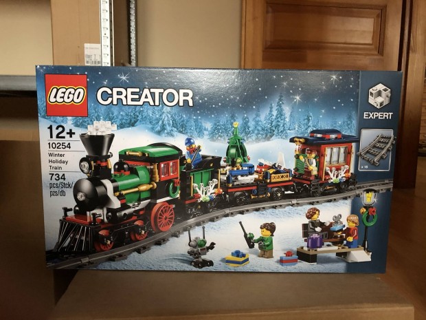 LEGO 10254 Winter Holiday Train