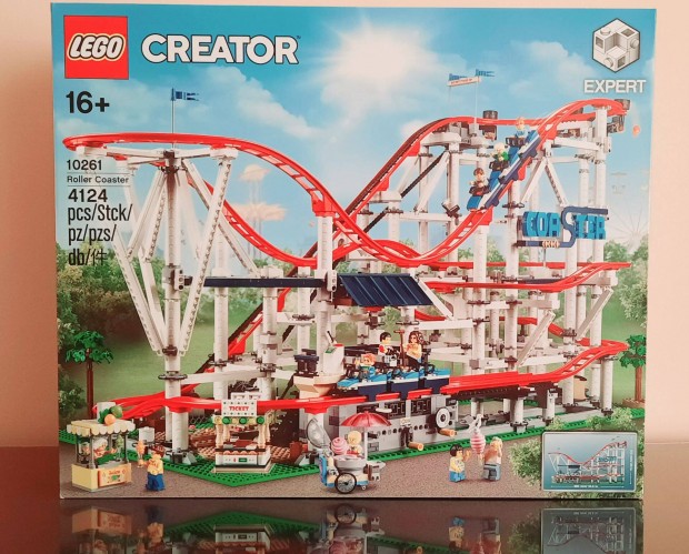 LEGO 10261 Roller Coaster j, bontatlan