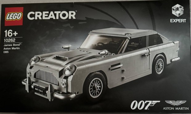 LEGO 10262 Aston Martin DB5 bontatlan cspmagols termk