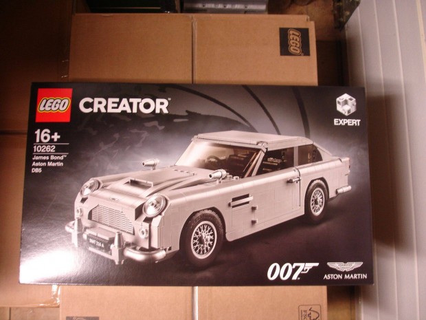 LEGO 10262 Creator Expert Aston Martin DB5 Bontatlan