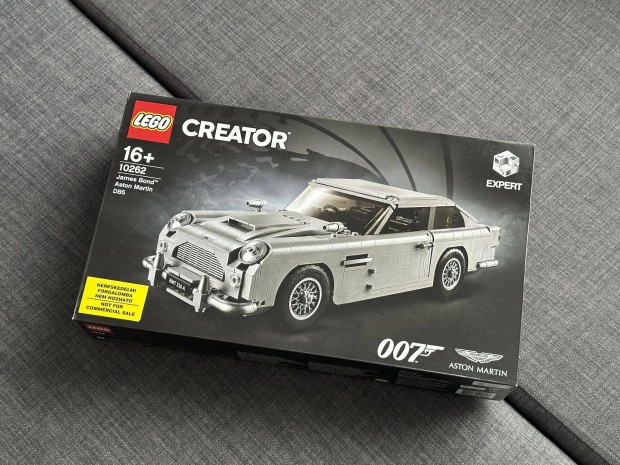 LEGO 10262 James Bond Aston Martin DB5 - j, bontatlan