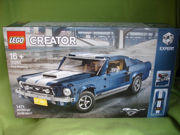 LEGO 10265 Creator Expert Ford Mustang GT 1967 Bontatlan