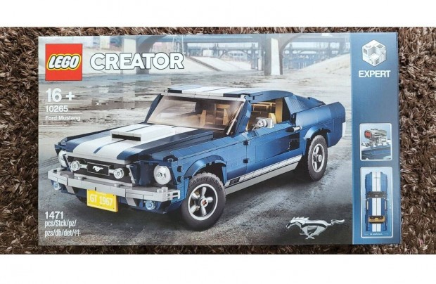 LEGO 10265 Ford Mustang GT 1967 - j, Bontatlan, Hibtlan