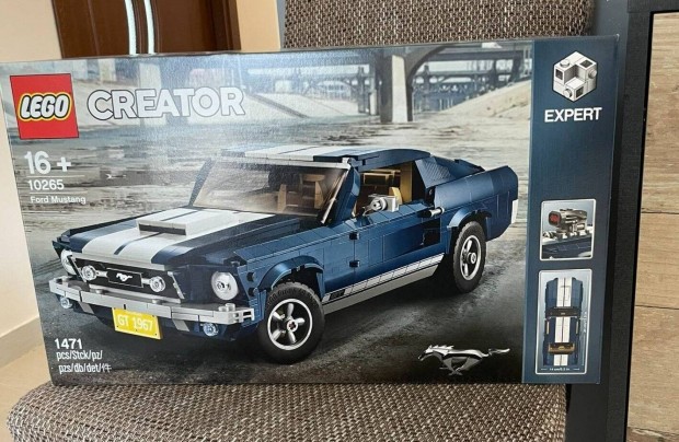 LEGO 10265 - Ford Mustang j, Bontatlan