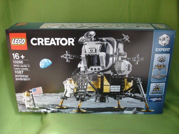 LEGO 10266 Creator NASA Apollo 11 Lunar Lander Bontatlan