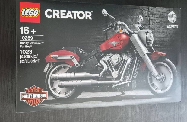 LEGO 10269 Harley Davidson bontatlan