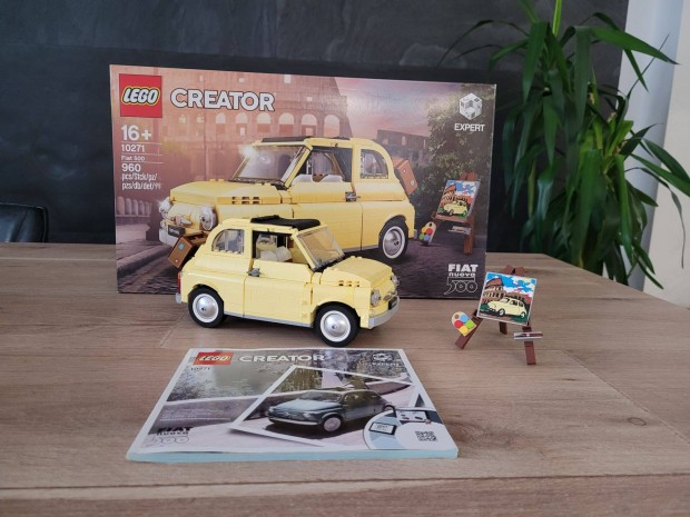 LEGO 10271 Fiat 500