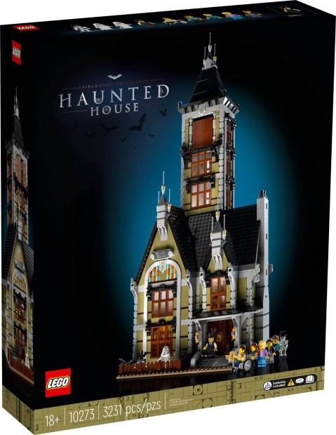 LEGO 10273 Creator Expert Haunted House j, bontatlan