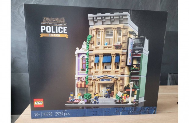 LEGO 10278 Police Rendrkapitnysg