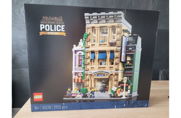 LEGO 10278 Police - Rendrkapitnysg