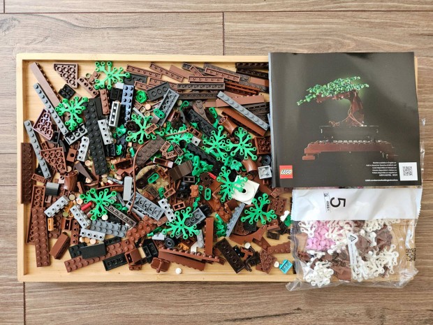 LEGO 10281 - Bonsai fa