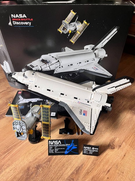 LEGO 10283 - Discovery rsikl