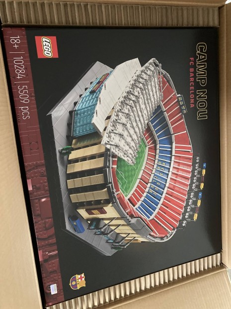 LEGO 10284 Barcelona stadion, Camp Nou, j bontatlan FC Barcelona