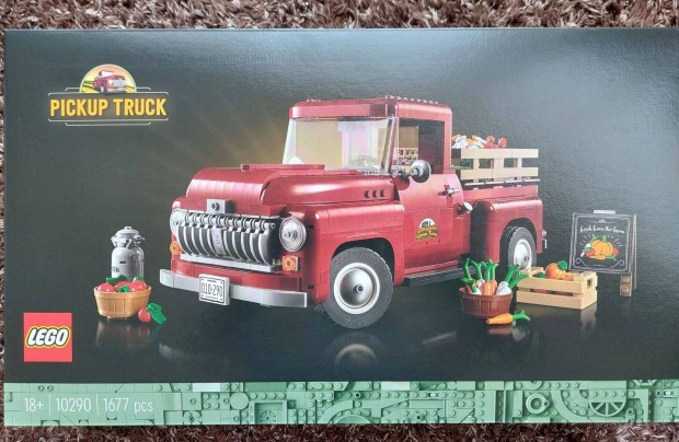 LEGO 10290 Icons Creator Expert - Pickup truck teheraut j Bontatlan