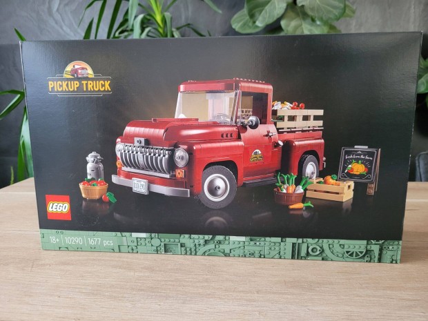 LEGO 10290 Pickup teheraut