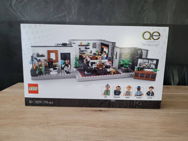 LEGO 10291 Queer Eye A Csodats