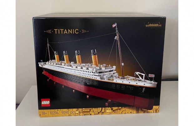LEGO 10294 - Titanic j, Bontatlan!