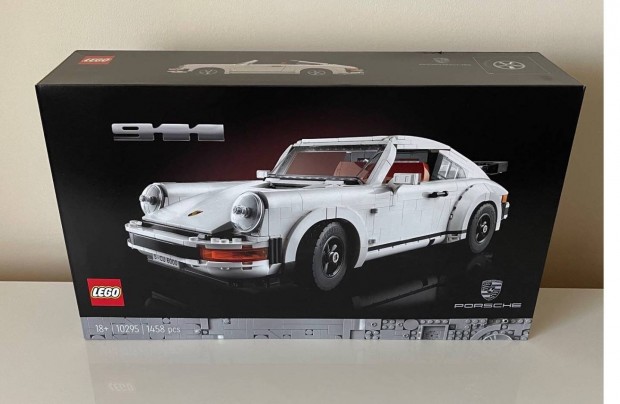 LEGO 10295 - Porsche 911 j, Bontatlan!