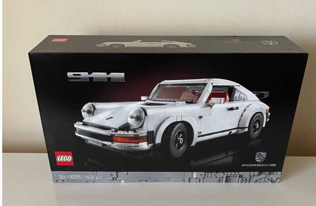 LEGO 10295 - Porsche 911 j, Bontatlan!