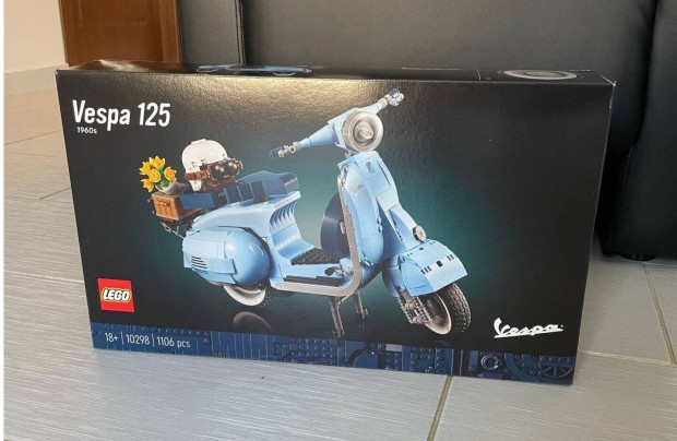 LEGO 10298 - Vespa 125 j, Bontatlan