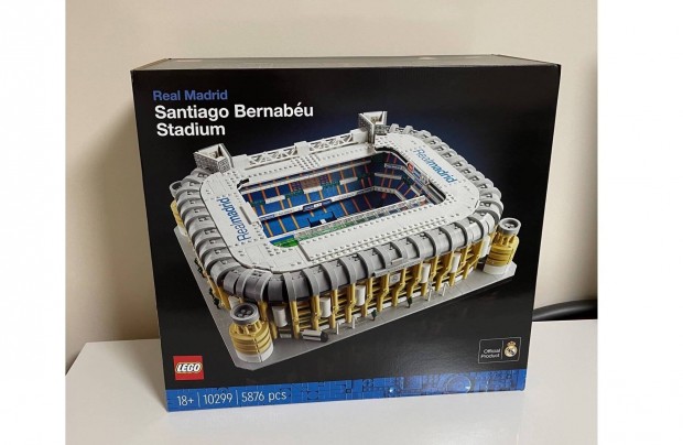 LEGO 10299 - Real Madrid Santiago Bernabu stadion j, Bontatlan