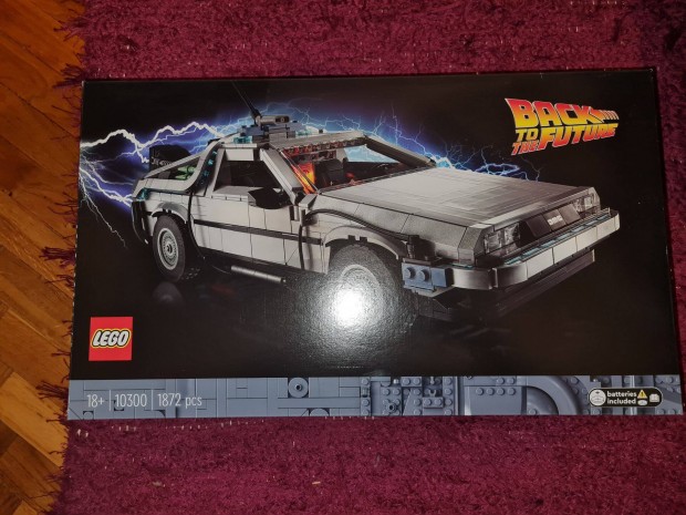 LEGO 10300 Delorian 60000