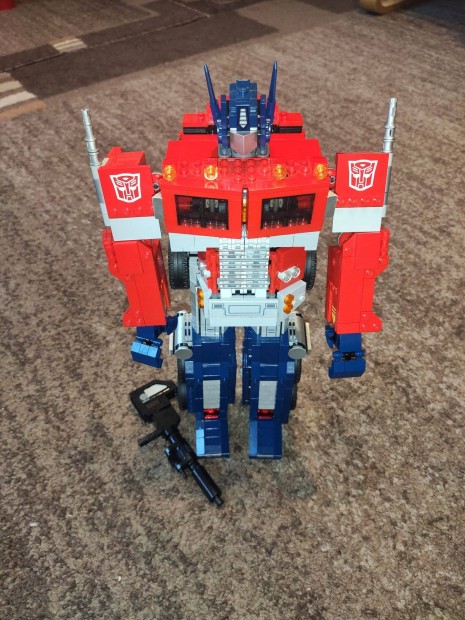 LEGO 10302 Optimus Prime nincs lers Optimus+1 fegyver 30000