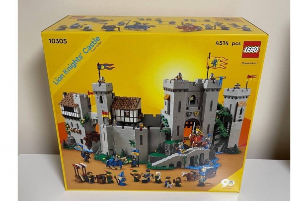 LEGO 10305 - Az oroszlnlovagok kastlya j, Bontatlan!