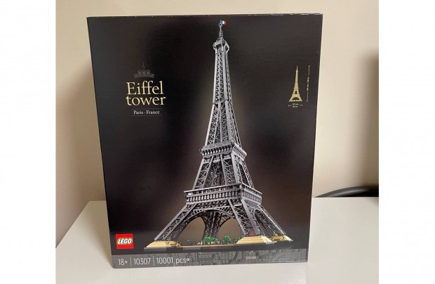 LEGO 10307 - Eiffel torony j, Bontatlan!