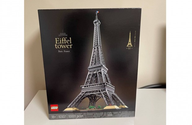 LEGO 10307 - Eiffel torony j, Bontatlan!
