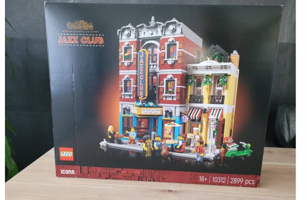 LEGO 10312 Jazz Club