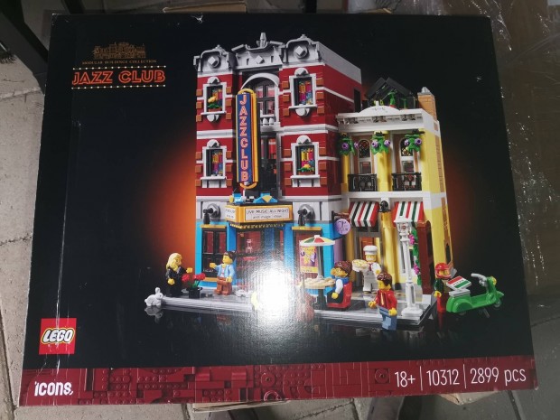 LEGO 10312 Jazz Club
