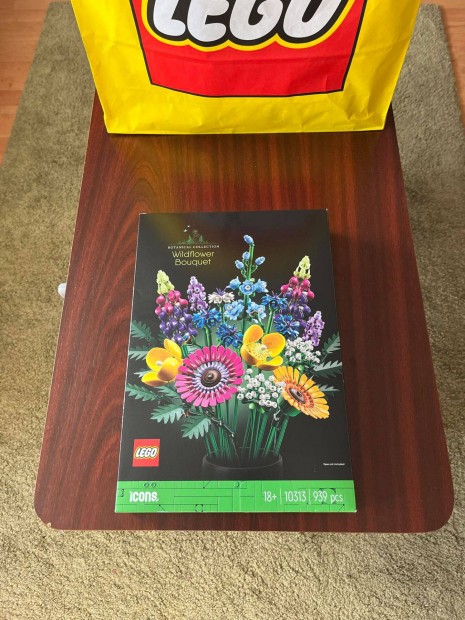 LEGO 10313 - Vadvirg-csokor - j, bontatlan