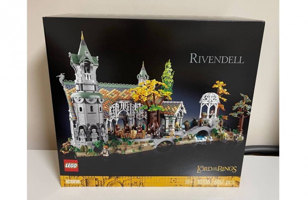 LEGO 10316 - Vlgyzugoly j, Bontatlan! +barna karton