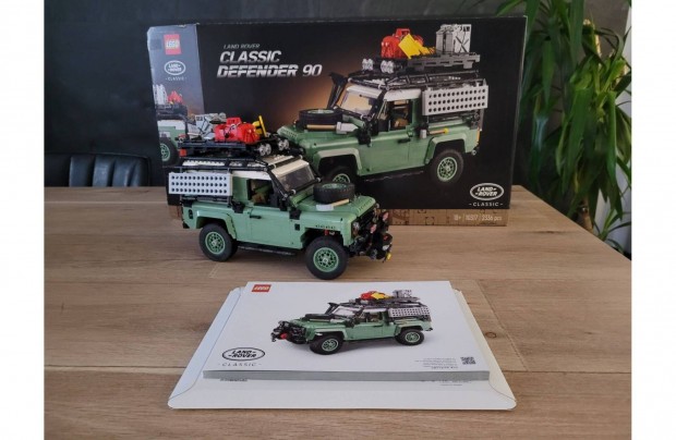 LEGO 10317 Land Rover Classic Defender 90