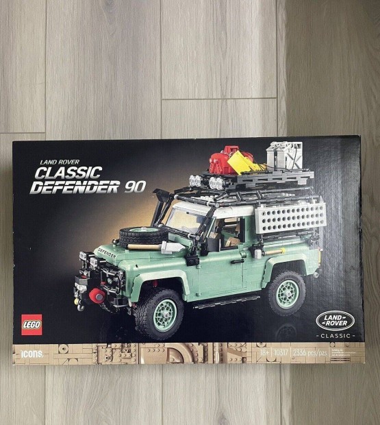 LEGO 10317- Land Rover Classic Defender 90 j, Bontatlan!