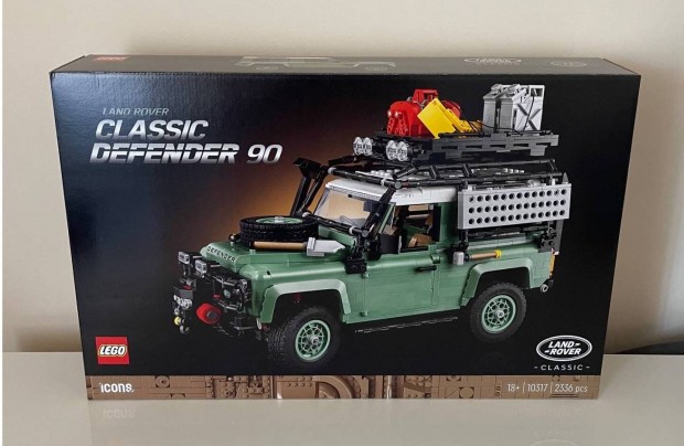 LEGO 10317 - Land Rover Classic Defender 90