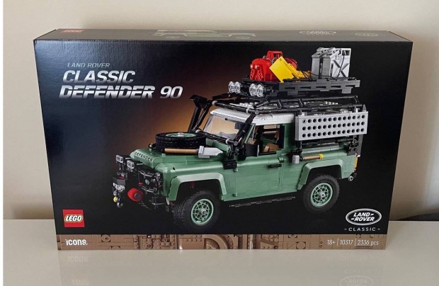 LEGO 10317 - Land Rover Classic Defender 90 j, Bontatlan!