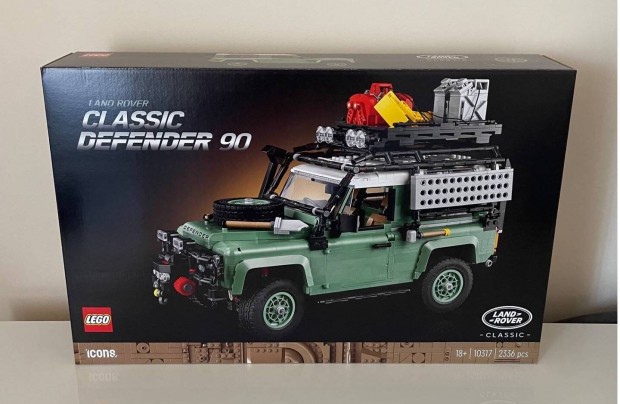 LEGO 10317 - Land Rover Classic Defender 90 j, Bontatlan!