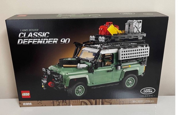 LEGO 10317 - Land Rover Classic Defender 90 j, Bontatlan!