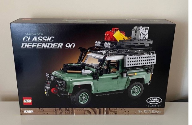 LEGO 10317 - Land Rover Classic Defender 90 j, Bontatlan! Tbb DB!