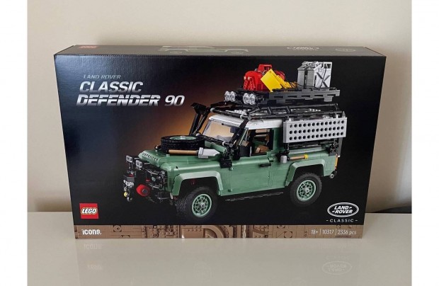LEGO 10317 - Land Rover Classic Defender 90 j, Bontatlan! Tbb DB!