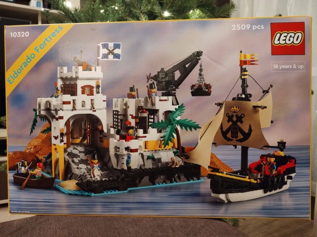 LEGO 10320 Eldorado Fortress