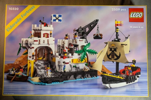 LEGO 10320 Eldorado erd/Fortress/castle Icons