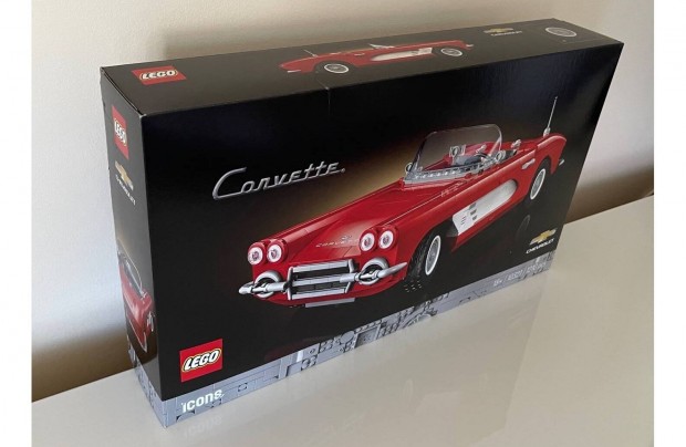 LEGO 10321 - Chevrolet Corvette j, Bontatlan!