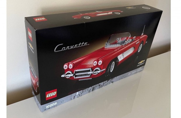 LEGO 10321 - Chevrolet Corvette j, Bontatlan!